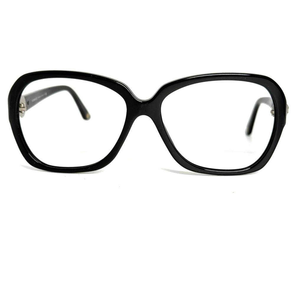 Versace MOD 4218-B GB1/11 Black Medusa Logo Eyeglass Frames 58-15-130 Italy